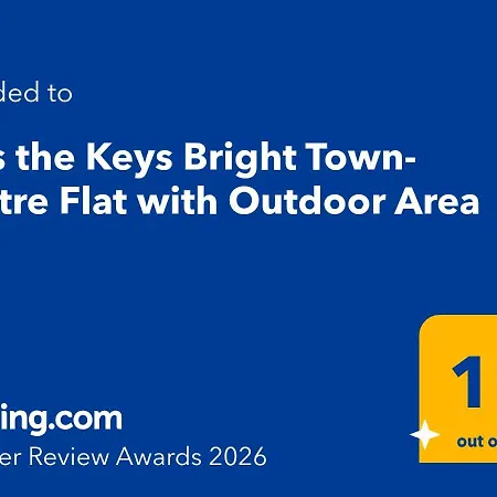 Pass The Keys Bright Town-centre Flat With Outdoor Area Ulverston